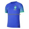 Original Fußballtrikot Brasilien Auswärtstrikot WM 2022 Für Herren